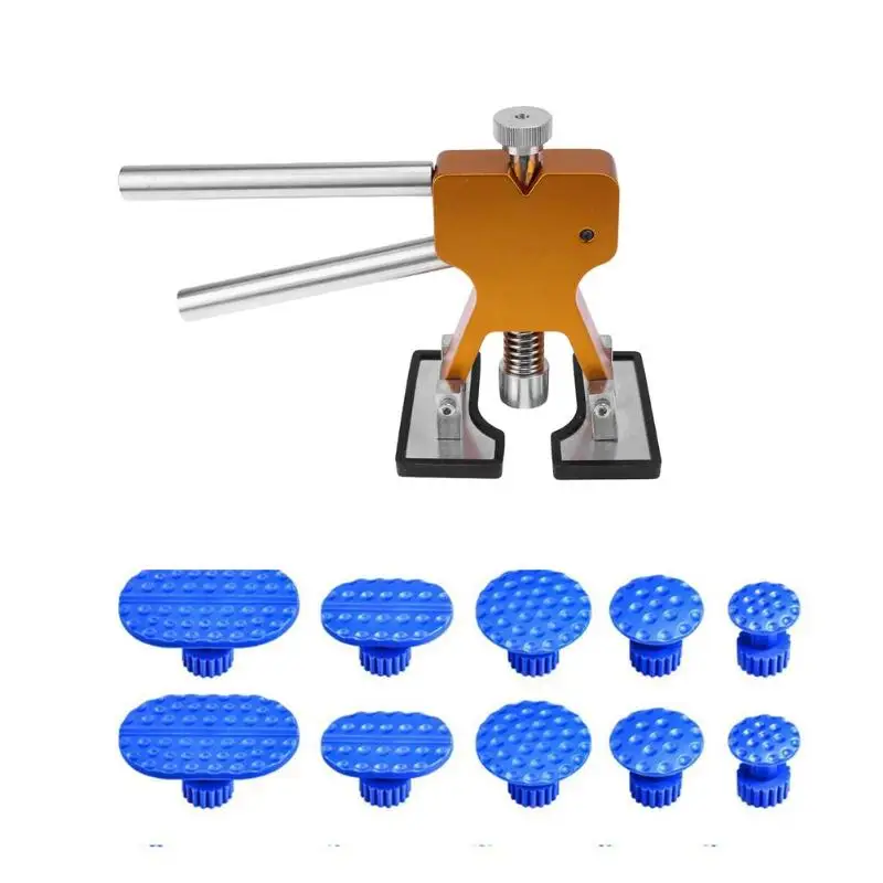 

Paintless Dent Repair Tools Dent Removal Puller Tabs Dent Lifter Hand Tool Car Repair Tool Set Ferramentas Dent Puller