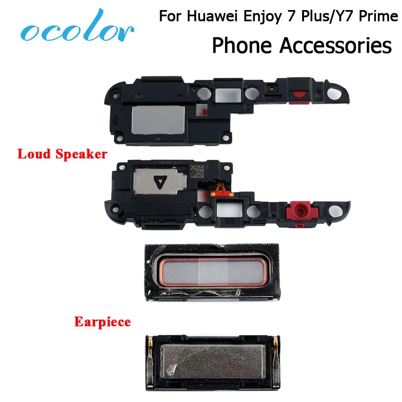Ocolor для Huawei Enjoy 7 Plus шлейф динамика громкий динамик в сборе Запчасти Y7 Prime