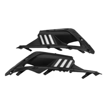 

1 Pair Car Daytime Running Light Turn Signal 3-Color DRL LED Fog Lamp for TOYOTA Corolla 2016-2018 auto accessorie New arrives