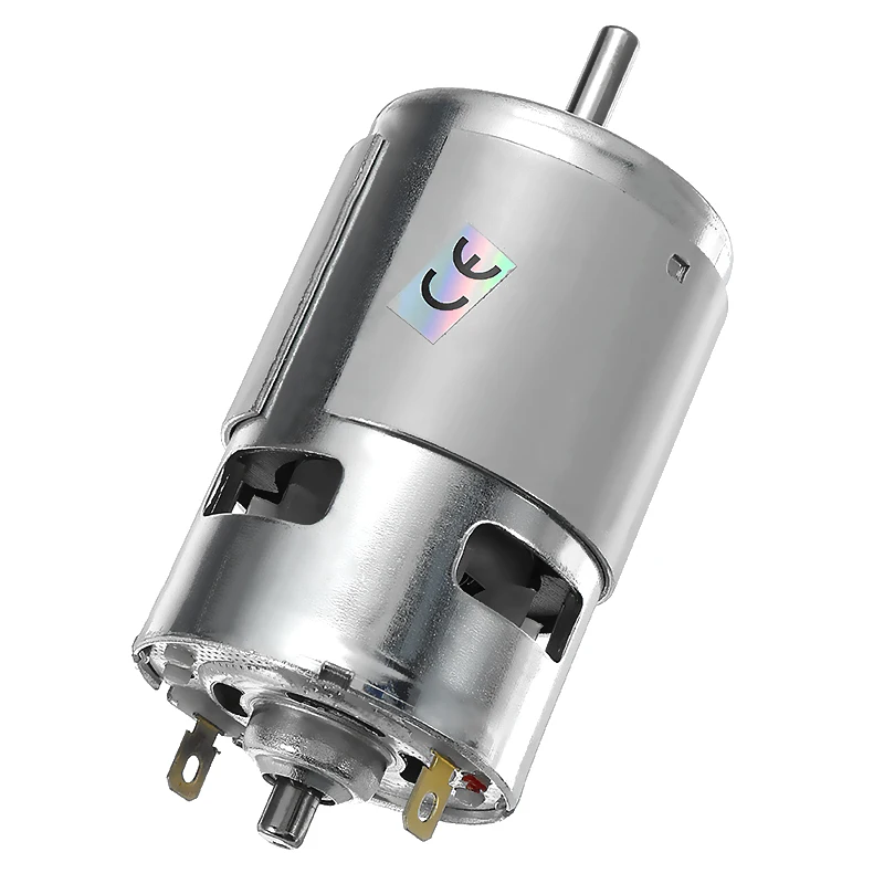  1PC DC 24V 21000RPM High Speed Large torque DC 775 Motor Electric Power Tool new Motor & Accessorie