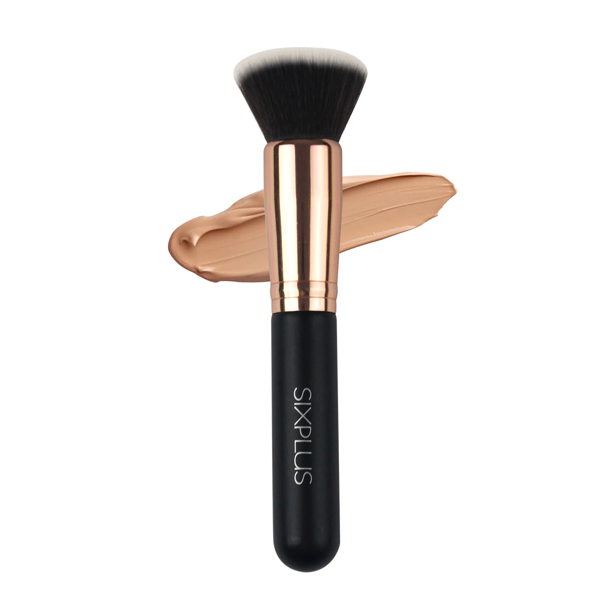 Flat Top Buffing Foundation Brush Synthetic Hair High Quality Makeup