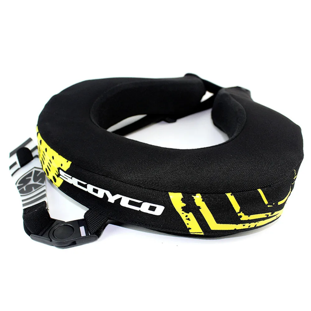 

SCOYCO Neck Protector Motorcycle Motocross Neck Brace Sports Dirt Bike MX Off Road Riding Racing Moto Biker Protective Gear