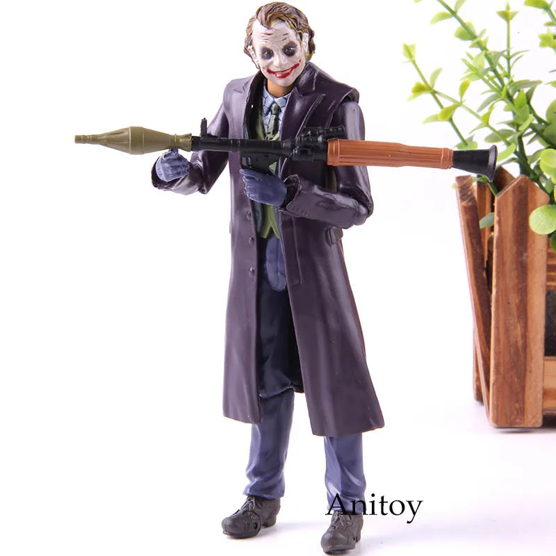 СВЧ SHFiguarts Горячая игрушка фигурка Джокер Темная ночь ПВХ Коллекция Модель игрушки 15 см