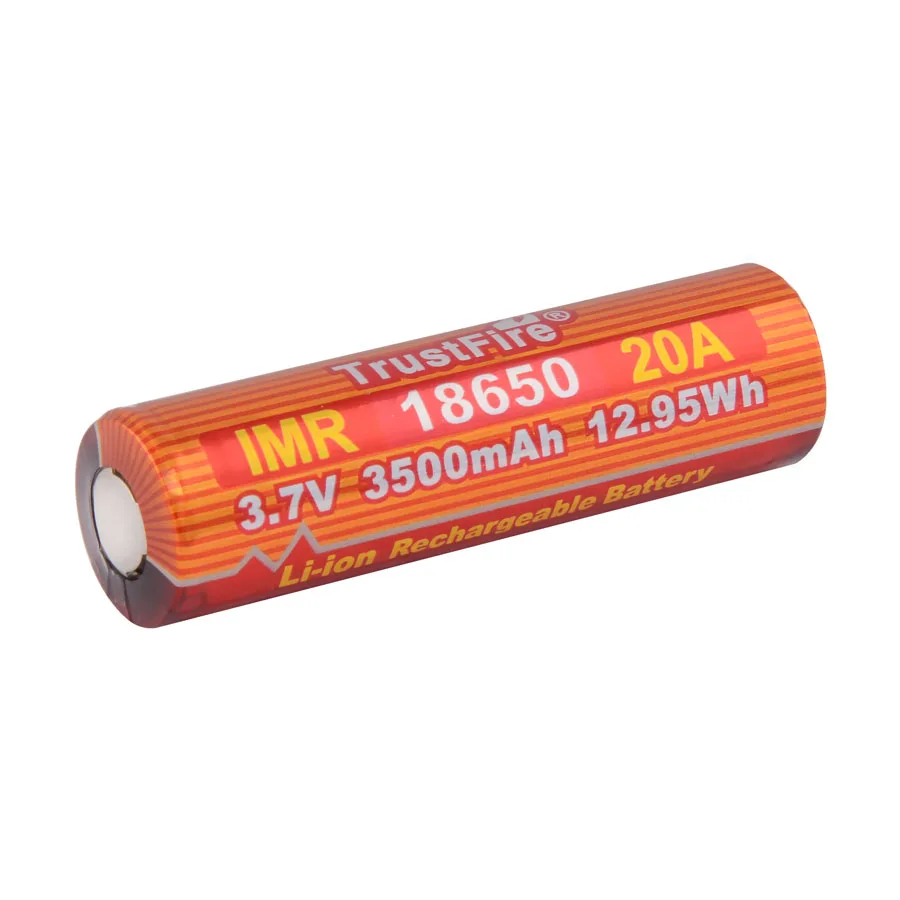 Trustfire IMR18650 литиевая батарея 3,7 в высокомощная электронная сигарета литиевая батарея