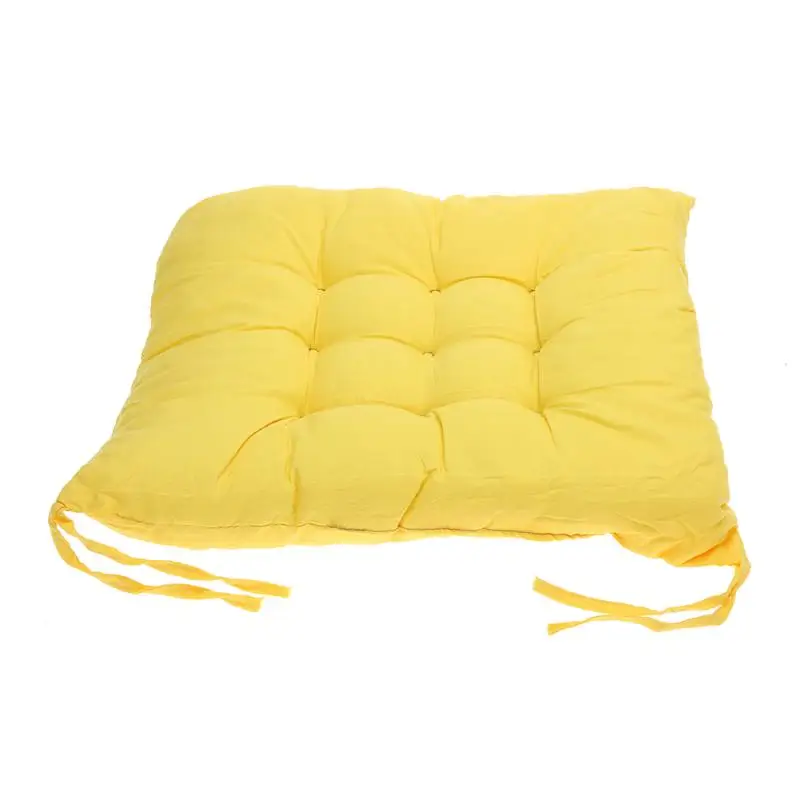 

Soft Comfortable colors Cotton Seat Cushion Winter Home Office Bar Chair Cushion sofa pillow Chair Cushion