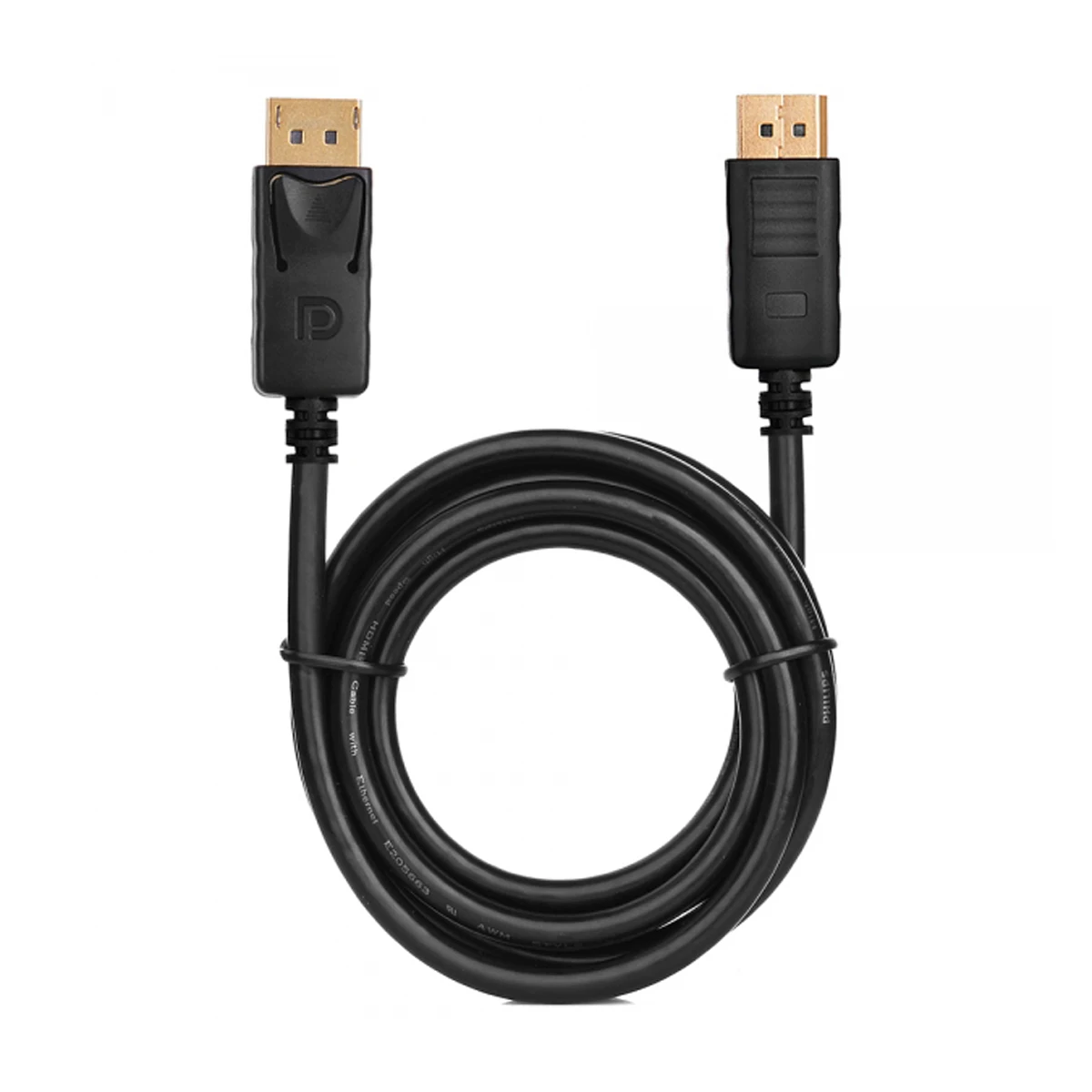 NEW FREE SHIPPING HP 6FT Display Port Male to Male Cable