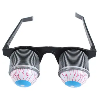 

Prank Joke Toy Funny Horror Out Eyes Glasses Dropping Eyeball Glasses for Halloween Costume Parties Joke Gift