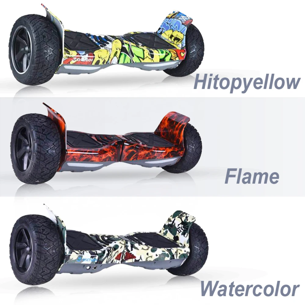 Eu Off Road Hoverboard Hummer 8.5 Inch Gyropode Hoverboard Scooter Electric Skateboard Overboard Haveboards Tas Remote Bluetooth