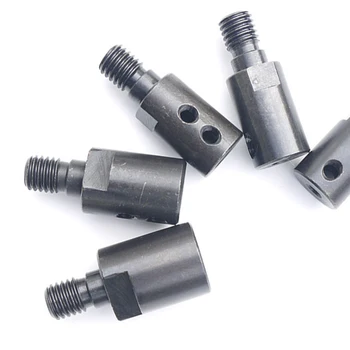 

M10 Drill Adapter Cutting Tool Angle Grinder Shank Accessories Connecting Shaft Connector Mandrel