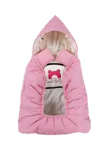Winter Windproof Outdoor Pink Baby Carrier Sleeping Bag Sleepsack Stroller Soft Swaddle Blanket Couchage Backpack Sling Cloak Winter Windproof Outdoor Pink Baby Carrier Sleeping Bag Sleepsack Stroller Soft Swaddle Blanket Couchage Backpack Sling Cloak