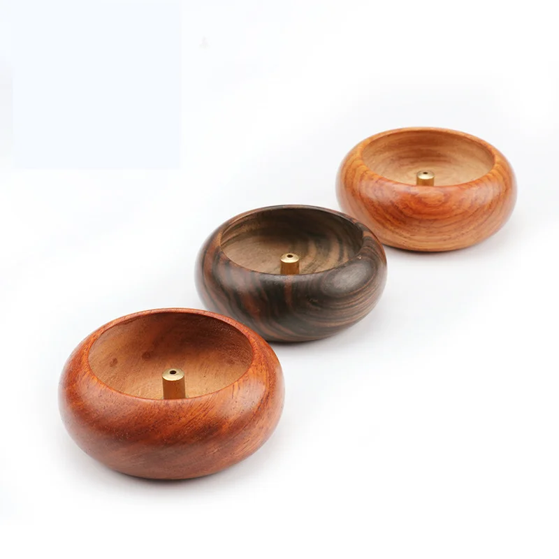 

Mini Portable Wooden Censer Stick Incense Burners Holder Aromatherapy Furnace Holder Use In Home Office Teahouse Incense Censer