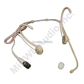 

MiCWL Beige SP12 Wireless Stage Song Microphone For Sennheiser Shure Audio-Technica AKG MiPro Mic Mini 4Pin 3Pin 3.5mm Lock