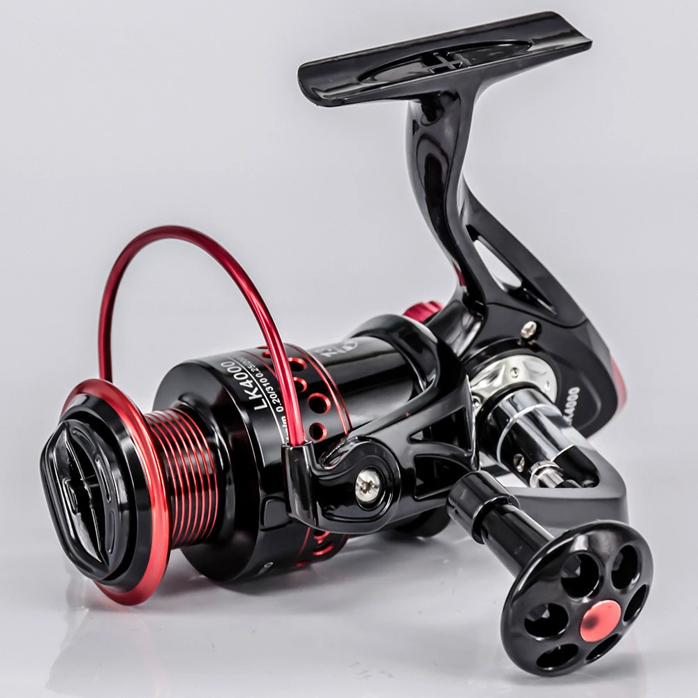 13+1BB Spinning Fishing Reel Gear Ratio 5.2:1 2000-7000 Series Metal Front D xc 