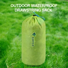 Ультра-светильник на шнурке, нейлоновая водоотталкивающая сумка, сумка для палатки, портативный светильник, снаряжение для кемпинга, путешествий, пеших прогулок