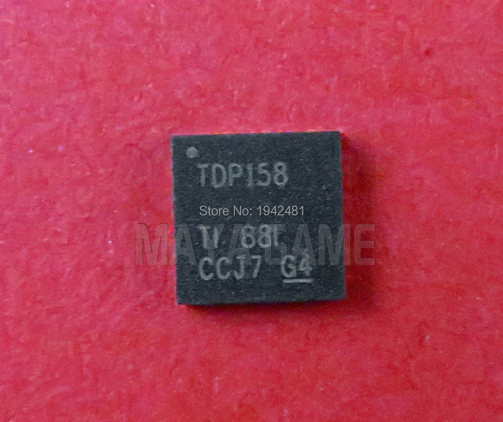 1 шт. оригинальный 100% новый TDP158 TDP158RSBT TDP158RSBR QFN 48 Чипсет для XBox ONE X|Запасные части| |