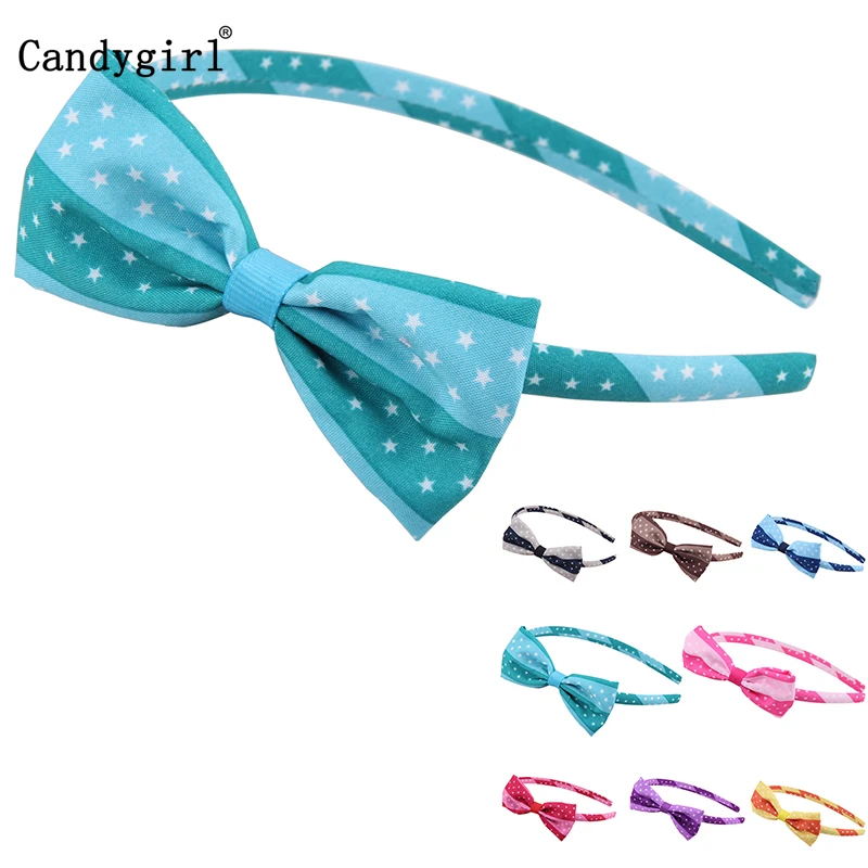 

152pcs Solid Color Stars Hair accessories Band Headbands Princess Headwear For Women Girls Hair Hoop Butterfly Bow Headbands