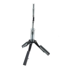 19mm-62mm Auto Motore del Freno del Cilindro Levigatura Pietra 3 Jaw Regolabile Foro Affinare Acciaio Albero Flessibile di Levigatura strumento