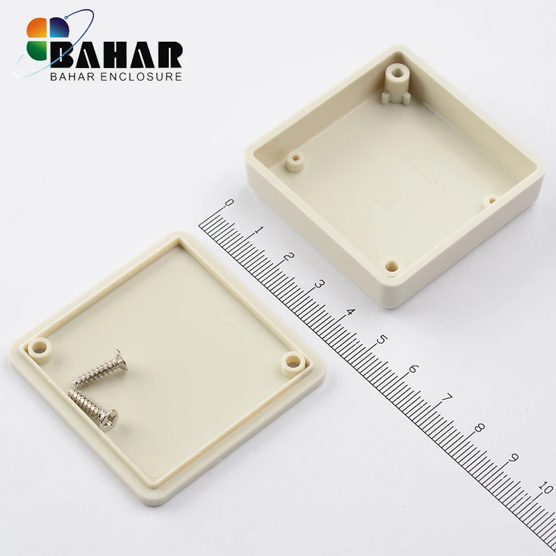 Bahar настольная Электроника пластик ABS 5 шт. корпус от Bahar Enclosure51* 51*15 мм BMD60028