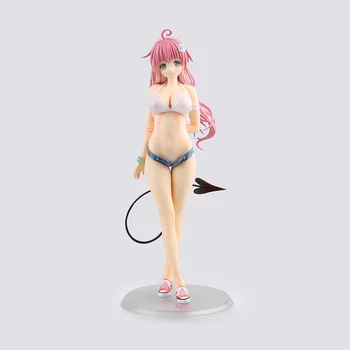 

26.5 CM TO LOVE Anime Action Figure Lovely Girls Lala Sexy Demon Swimwear Action Figure Model Toys For Collection Kids Toys Gift
