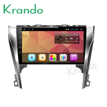 

Krando Android 8.1 10.1" IPS Full touch Big screen car multimedia system for TOYOTA CAMRY 2012-2014 gps navigation video player
