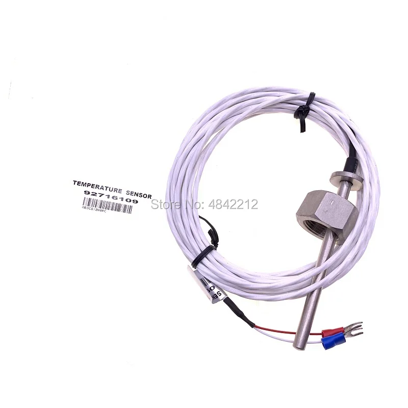

Free shipping 2pcs/lot 92716109 Ingersoll Rand screw air compressor parts temperature switch sensor temp transmitter