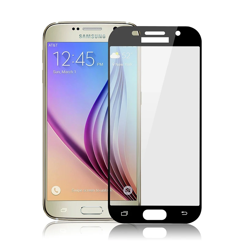 Полный Экран протектор для samsung Galaxy A7 A750 J3 J5 J7 закаленное Стекло Galaxy A520F A320F A720F чехол Защитная пленка