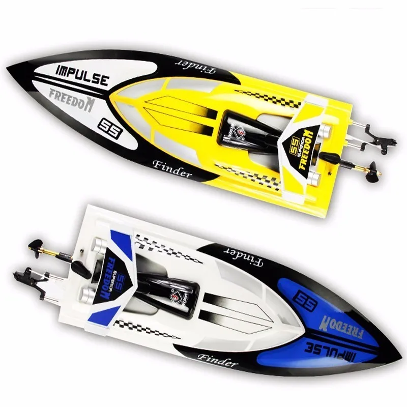 Origial WLtoys WL912 4CH High Speed Racing RC Boat 24km/h RTF 2.4GHz Remote Control Racing Boat VS FT009 VS UDI001