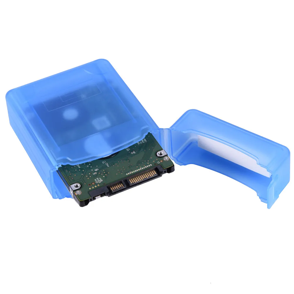 

2.5 Inch HDD / SSD Protective Shockproof Case Storage Box Anti-Static Label Enclosure