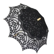 1 шт. кружевной открытый креативный реквизит свадебный зонтик Декор Зонтик Свадебный зонтик для невесты леди женщина