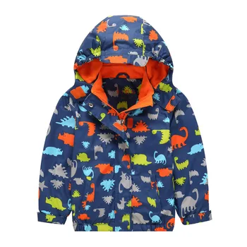 

Germany Original Garment 2018 Spring And Autumn New Pattern Motion Defence Windbreaker Child Clothes