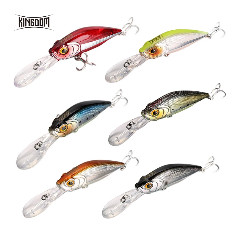 Kingdom Hot JERKBAIT Suspending Minnow рыболовные приманки 60 мм 70 хорошее действие воблеры высокое