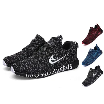 

Men Sneaker Running Shoes woman Lightweight Breathable Mesh Sports Shoes Jogging Footwear Walking Athletics Shoes Large size