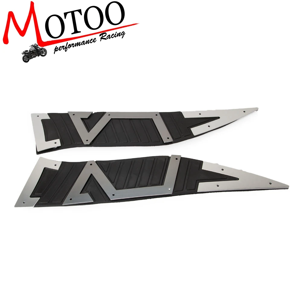

Motorcycle Pedal CNC Aluminum Alloy Front Rear Footboard Steps For Yamaha NVX155 AEROX155 2017 2018