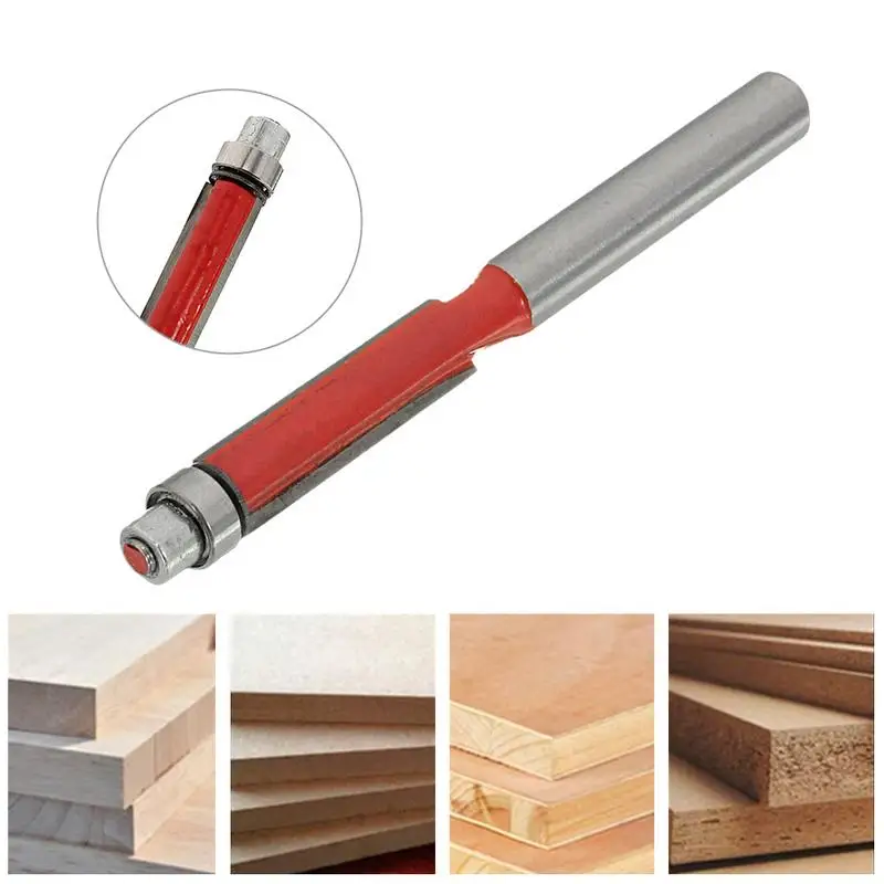 Hot Selling 1pcs Setting Router Bit 1/4 Trim Carpentry Handle Little Carving Router Woodworking