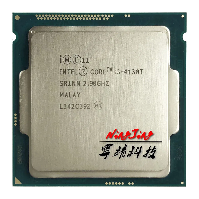 

Intel Core i3-4130T i3 4130T 2.9 GHz Dual-Core CPU Processor 3M 35W LGA 1150