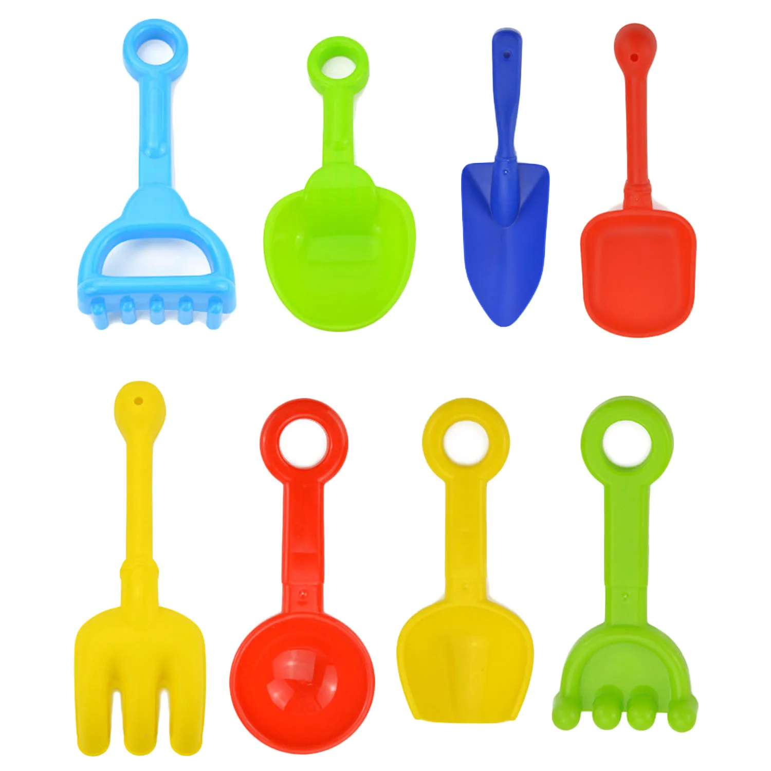 New  25Pcs Funny Kids Beach Sand Game Toys Set Shovels Rake Hourglass Castle Bucket Baby Outdoor Waterin