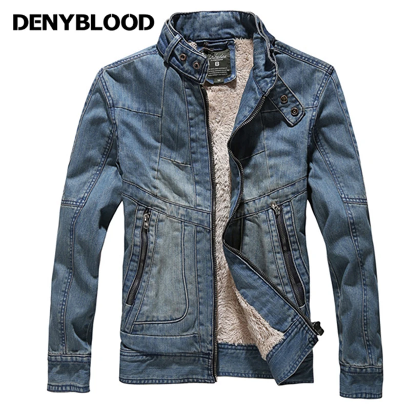 Denyblood Jeans Autumn Winter Jacket 