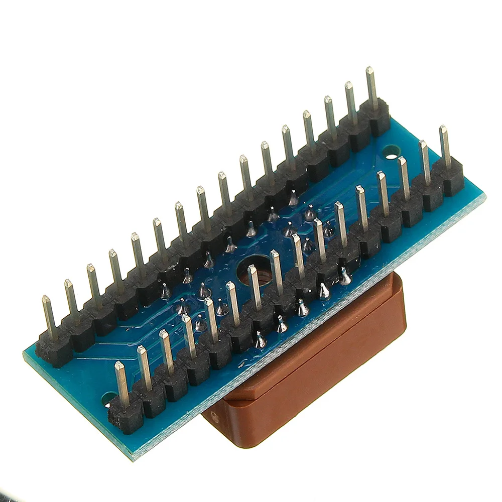 LEORY 1 шт. PLCC32 к DIP32 программатор IC адаптер розетки цепи для Arduino оптом|Печатные