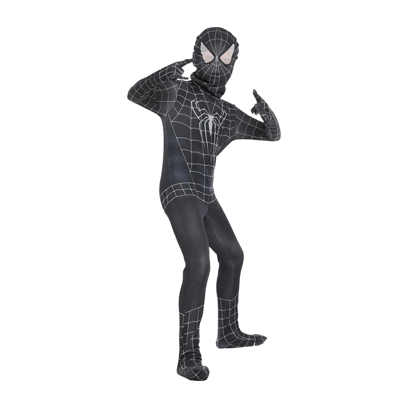 Spiderman Cosplay Costume Kids Iron Spiderman Costume Homecoming Bodysuit Jumpsuit Venom Spiderman Costume Child Classic Cosplay