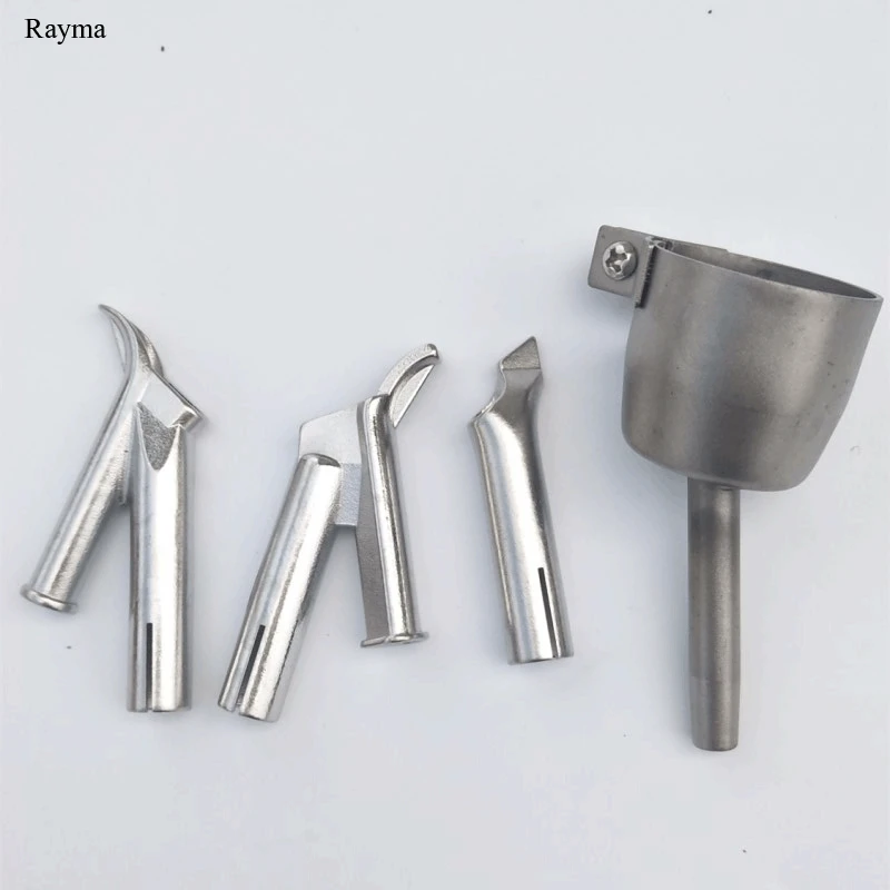 Rayma-buse de soudage triangulaire, 4 pièces, pistolet à Air chaud, vitesse pour le sol, pointe de soudage triangulaire, 5mm, pour revêtement de plastique et vinyle ► Photo 1/6