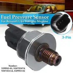 55PP03-02 масла топлива Rail давление регулятор сенсор для Jaguar x-тип для Renault Clio Kangoo Grand Kangoo Megane Scenic 9307Z5