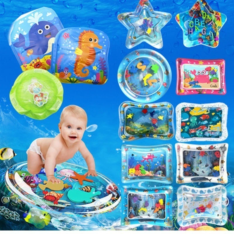 tummy time play mat water