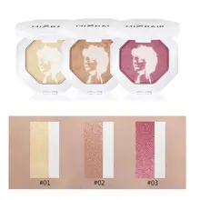 Пудра для лица легкая Удаленная прессованная пудра затенение длительная установка макияж установка пудра Красота Инструменты