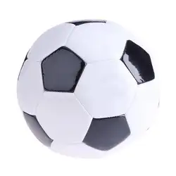 № 4 мягкие классические черный, белый цвет стандартный футбольный мяч, размера Обучение Футбол