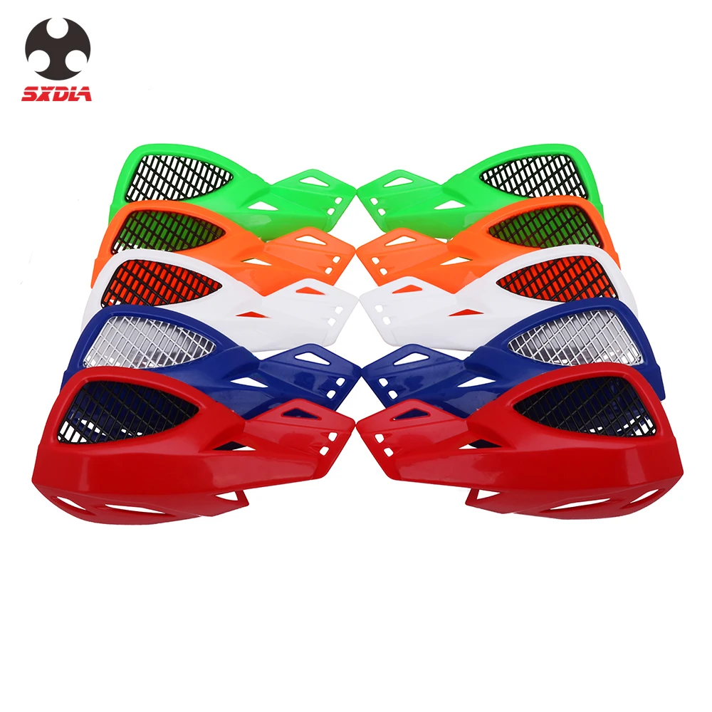 

Plastic Universal 22MM Handlebar Guard Handguard Hand Guard Protector For YAMAHA KAWASAKI SUZUKI HONDA KTM HUSQVARNA Dirt Bike