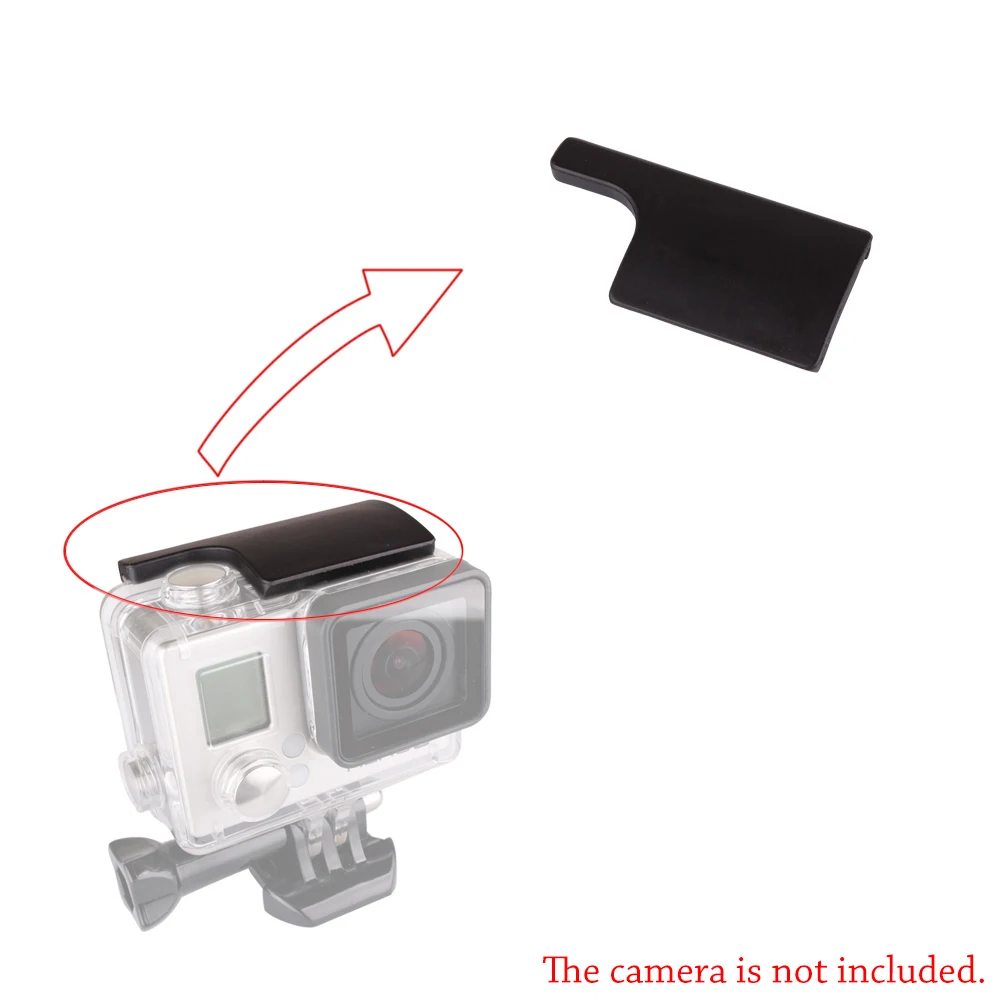 Andoer аксессуары для Gopro Hero запасной корпус замок Пряжка 3 + 4 экшн камеры|Чехлы
