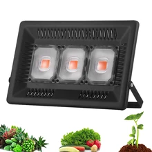 Водонепроницаемый IP67 вел светать полный спектр 100 W 200 W 300 W для овощей цветок Крытый гидропонная теплица завод лампы