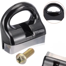 Черная скоба с ручкой, универсальная скороварка, короткая Боковая ручка, теплозащитный помощник, товары для дома, кухни