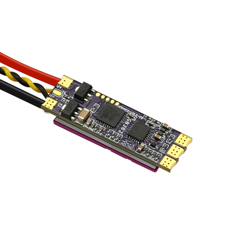 Flycolor X Cross 36A BLheli_32 32Bit 3 5S бесщеточный ESC DShot1200 w/Телеметрия для радиоуправляемых