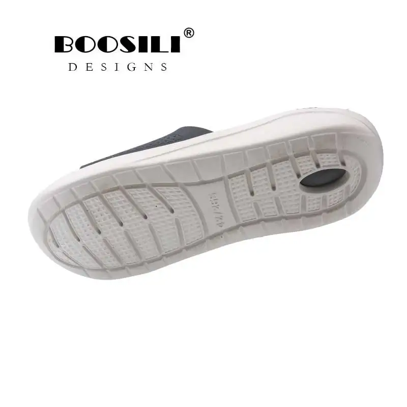 Sapato feminino/распродажа; zapatillas hombre Boosili; Новинка года; высококачественные дышащие тапочки; мужские уличные сандалии; Стильная мужская полосатая обувь на плоской подошве